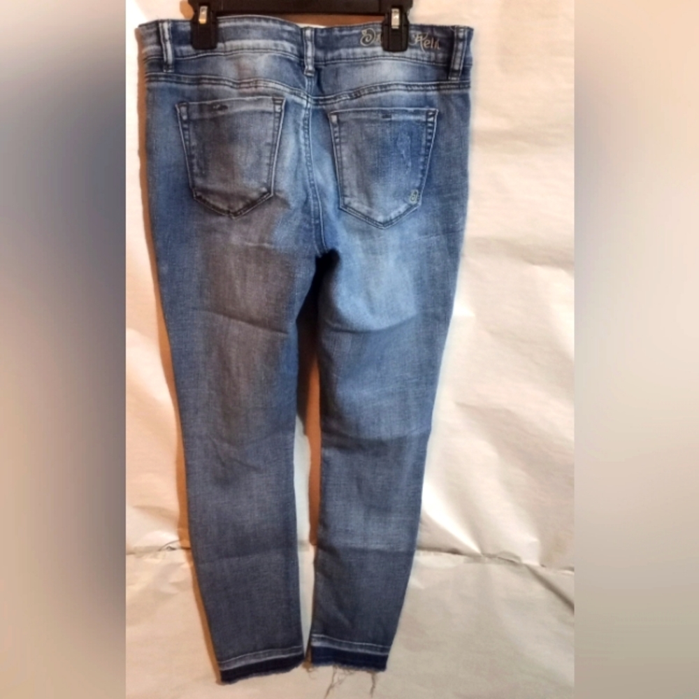 Indigo Rein Juniors Distressed Skinny Jeans - Picture 2 of 4